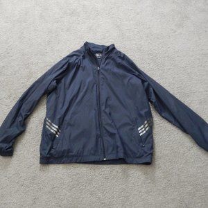 Used Adidas 2XL XXL Men's Windbreaker Jacket